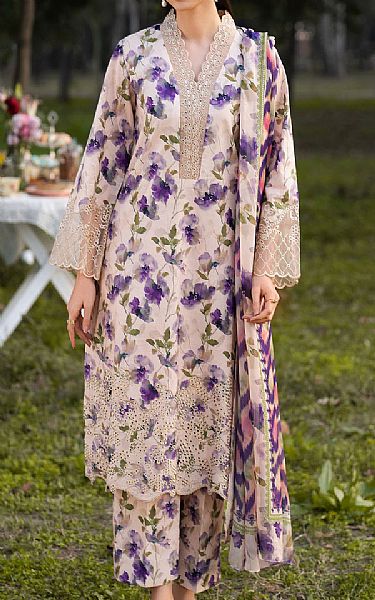 Garnet Lavender Mist | Pakistani Pret Wear Clothing by Garnet- Image 1
