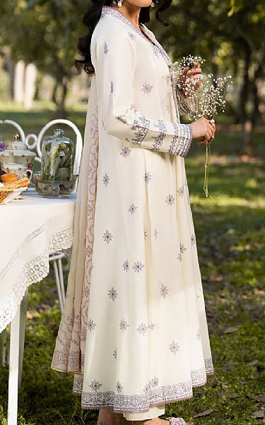Garnet Orchird Serenity | Pakistani Pret Wear Clothing by Garnet- Image 2