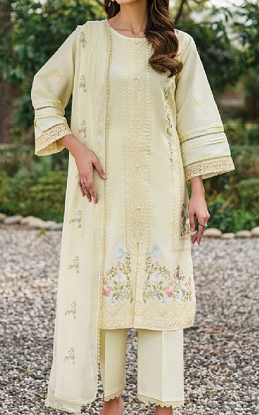 Garnet Saffron | Pakistani Pret Wear Clothing by Garnet- Image 1