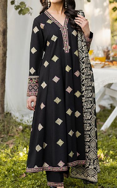 Garnet Shadow Rose | Pakistani Pret Wear Clothing by Garnet- Image 1