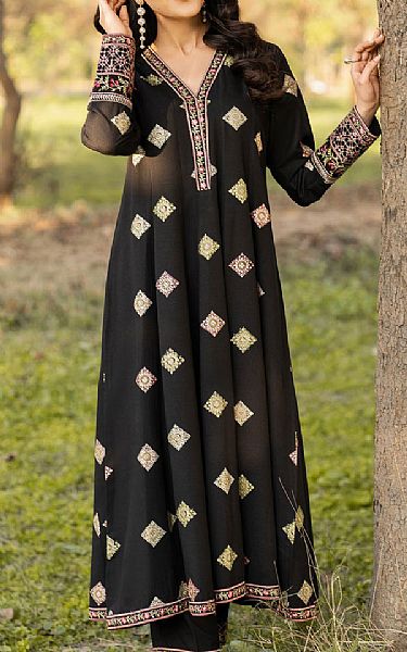 Garnet Shadow Rose | Pakistani Pret Wear Clothing by Garnet- Image 2