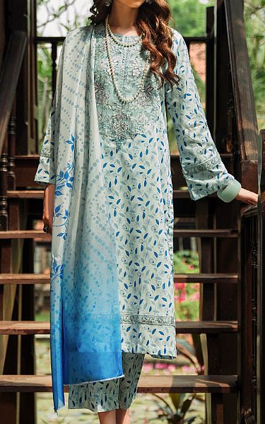Garnet Azurrine | Pakistani Pret Wear Clothing by Garnet- Image 1
