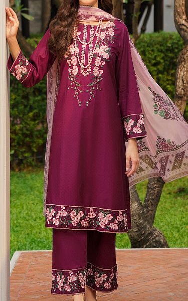 Garnet Blush Serenity | Pakistani Pret Wear Clothing by Garnet- Image 1