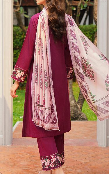 Garnet Blush Serenity | Pakistani Pret Wear Clothing by Garnet- Image 2