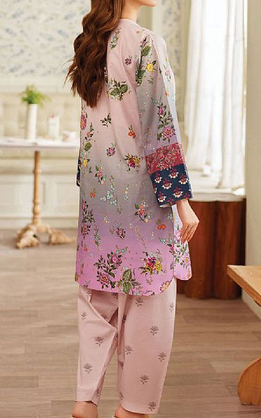 Garnet Rose Berry | Pakistani Pret Wear Clothing by Garnet- Image 2
