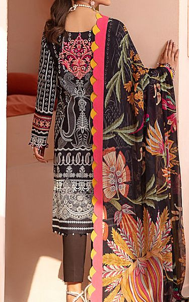 Gulaal Black Lawn Suit | Pakistani Dresses in USA- Image 2