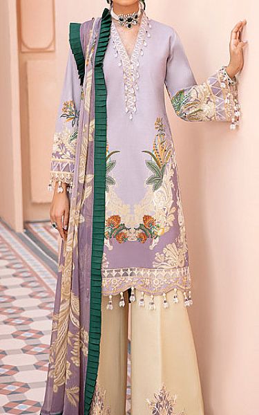 Gulaal Lilac Lawn Suit | Pakistani Dresses in USA- Image 1