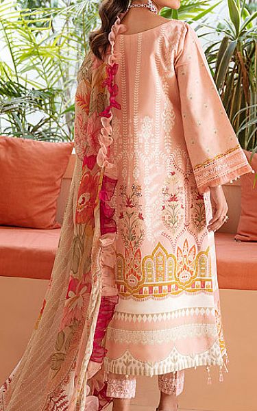 Gulaal Ivory Lawn Suit | Pakistani Dresses in USA- Image 2