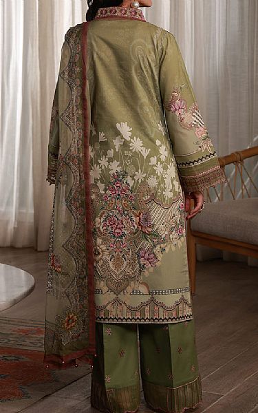 Gulaal Pistachio Green Lawn Suit | Pakistani Lawn Dress in USA- Image 2