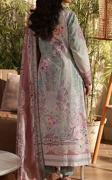 Gulaal Summer Green Lawn Suit | Pakistani Lawn Dress in USA- Image 2