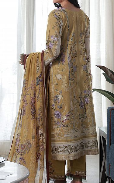 Gulaal Sand Lawn Suit | Pakistani Lawn Dress in USA- Image 2