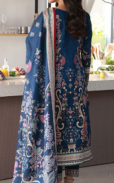 Gulaal Blue Lawn Suit | Pakistani Lawn Dress in USA- Image 2