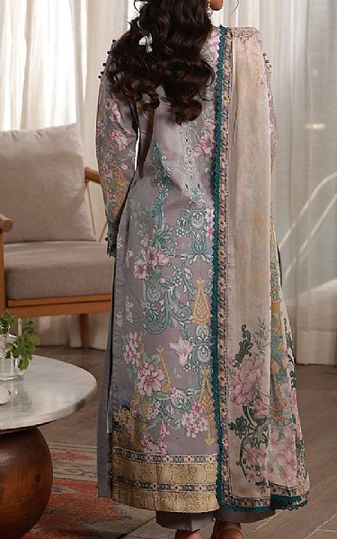 Gulaal Grey Lawn Suit | Pakistani Lawn Dress in USA- Image 2