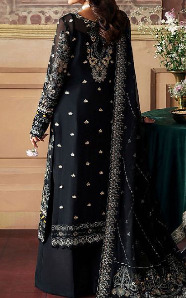 Gulaal Black Chiffon Suit | Pakistani Embroidered Chiffon Dresses USA- Image 2
