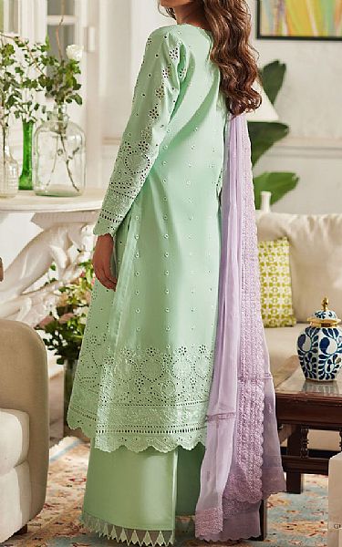 Gulaal Light Green Lawn Suit | Pakistani Lawn Dress in USA- Image 2