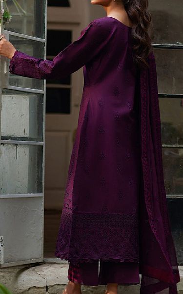 Gulaal Purple Lawn Suit | Pakistani Lawn Dress in USA- Image 2