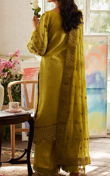 Gulaal Oasis Green Lawn Suit | Pakistani Lawn Dress in USA- Image 2