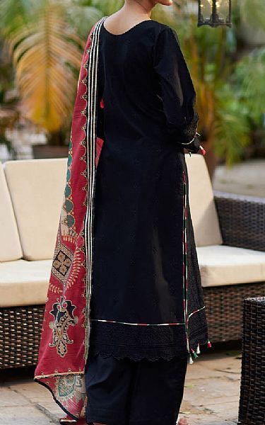 Gulaal Black Lawn Suit | Pakistani Lawn Dress in USA- Image 2