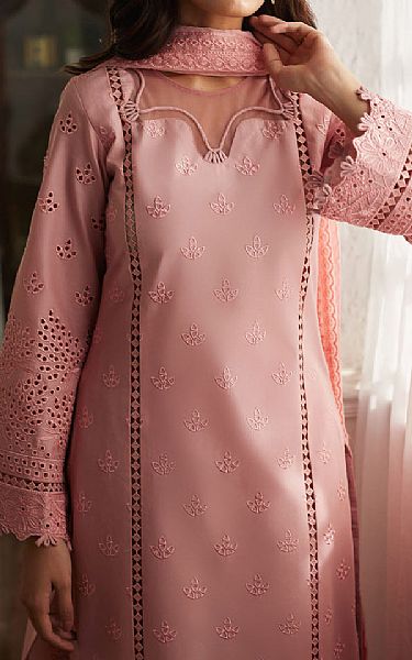 Gulaal Oriental Pink Lawn Suit | Pakistani Lawn Dress in USA- Image 2