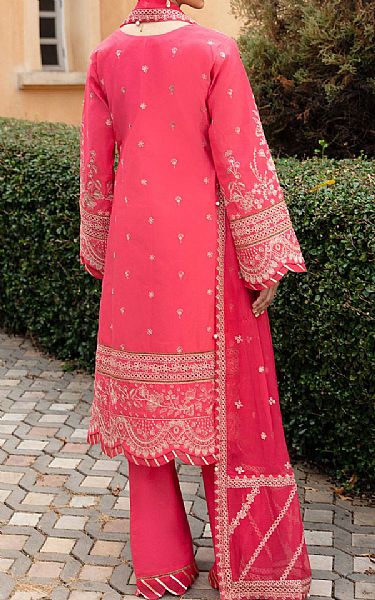 Gulaal Brink Pink Lawn Suit | Pakistani Lawn Dress in USA- Image 2
