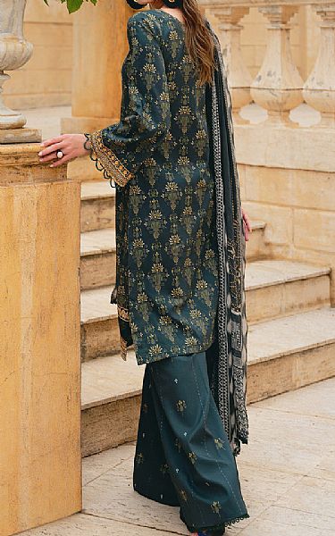 Gulaal Gable Green Lawn Suit | Pakistani Lawn Dress in USA- Image 2