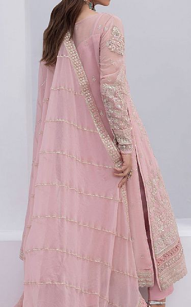 Gulaal Baby Pink Chiffon Suit | Pakistani Embroidered Chiffon Dresses USA- Image 2