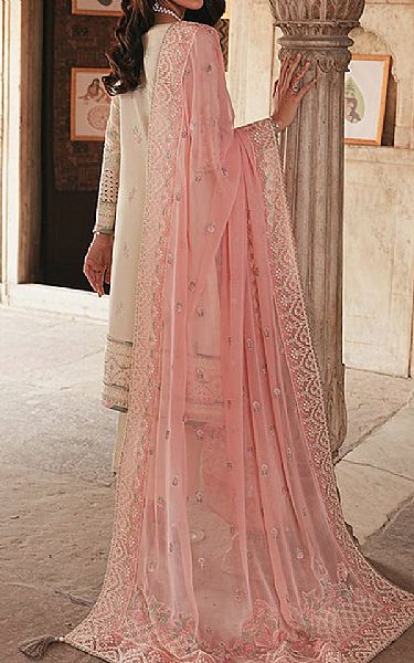 Gulaal Ivory Lawn Suit | Pakistani Lawn Dress in USA- Image 2
