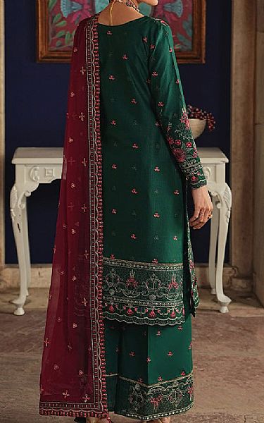 Gulaal Green Lawn Suit | Pakistani Lawn Dress in USA- Image 2