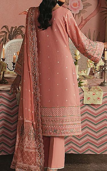 Gulaal Pink Lawn Suit | Pakistani Lawn Dress in USA- Image 2