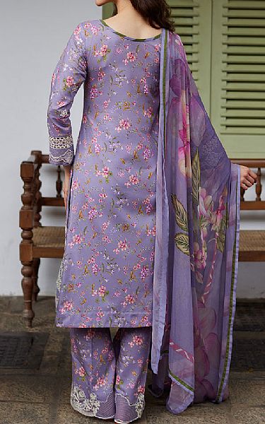 Gulaal Lavender Lawn Suit | Pakistani Lawn Dress in USA- Image 2