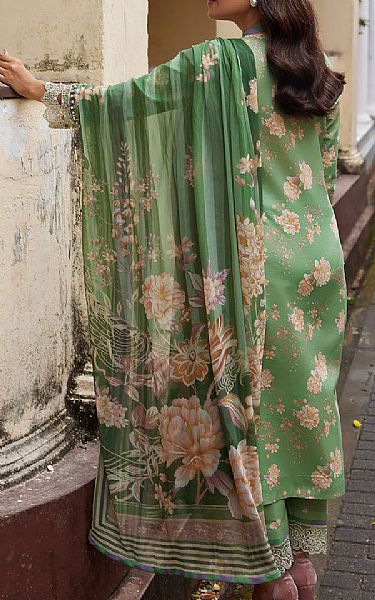 Gulaal Parrot Green Lawn Suit | Pakistani Lawn Dress in USA- Image 2