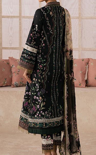 Gulaal Black Lawn Suit | Pakistani Lawn Dress in USA- Image 2