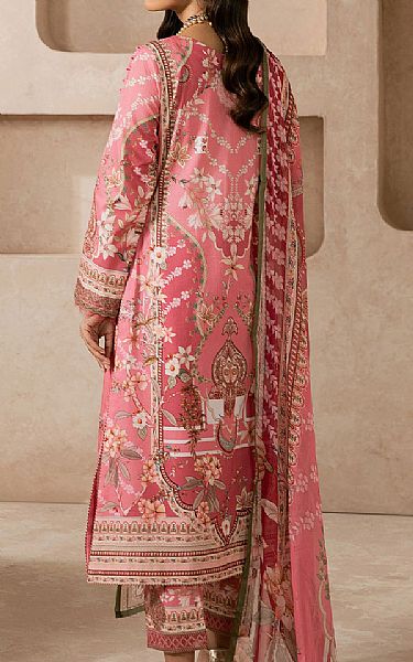 Gulaal Pink Lawn Suit | Pakistani Lawn Dress in USA- Image 2