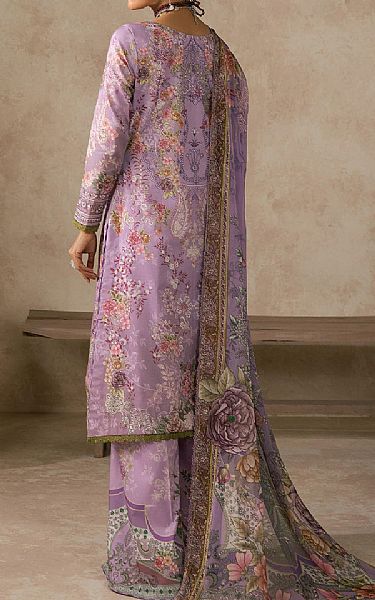 Gulaal Lilac Lawn Suit | Pakistani Lawn Dress in USA- Image 2