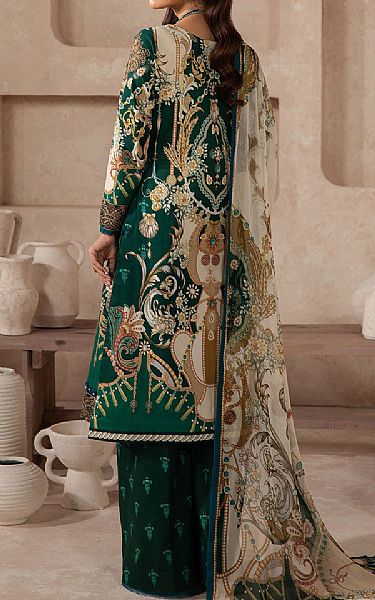 Gulaal Green Lawn Suit | Pakistani Lawn Dress in USA- Image 2