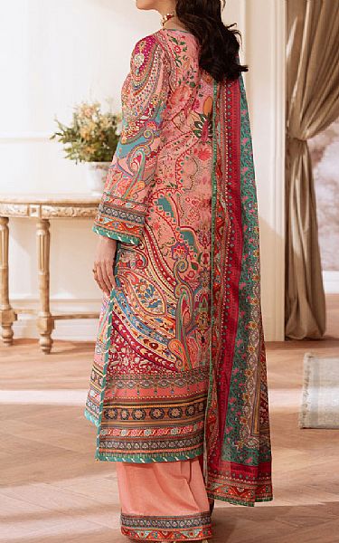 Gulaal Multi Silk Suit | Pakistani Embroidered Chiffon Dresses USA- Image 2