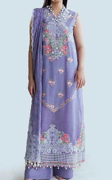 Gul Ahmed Grey Jacquard Suit | Pakistani Lawn Dress in USA- Image 1