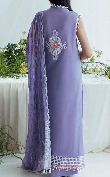 Gul Ahmed Grey Jacquard Suit | Pakistani Lawn Dress in USA- Image 2