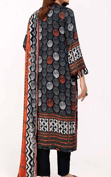 Gul Ahmed Black Cotail Suit | Pakistani Winter Dresses in USA- Image 2