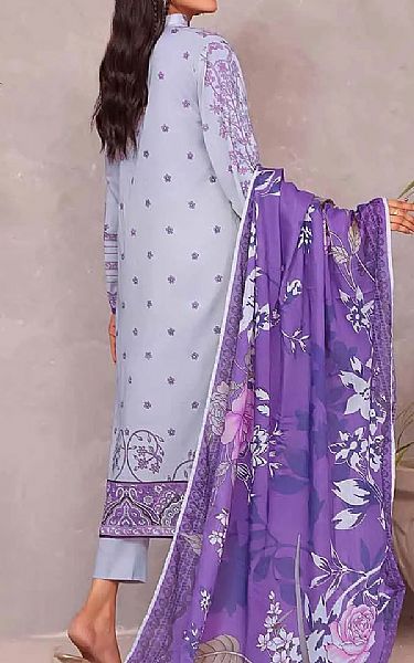 Gul Ahmed Lilac Lawn Suit | Pakistani Dresses in USA- Image 2