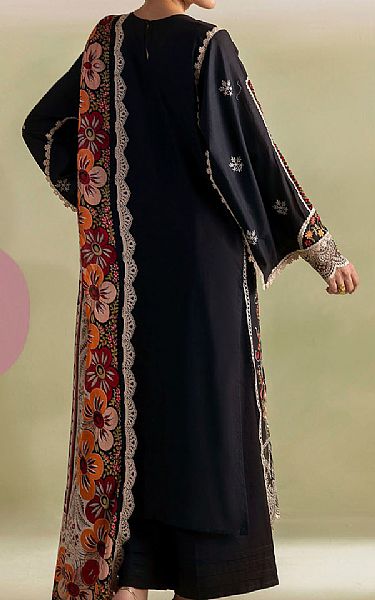 Gul Ahmed Black Lawn Suit | Pakistani Lawn Dress in USA- Image 2