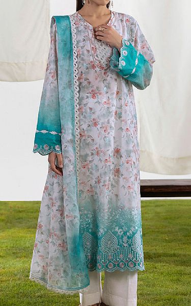 Gul Ahmed Multi Lawn Suit | Pakistani Lawn Dress in USA- Image 1