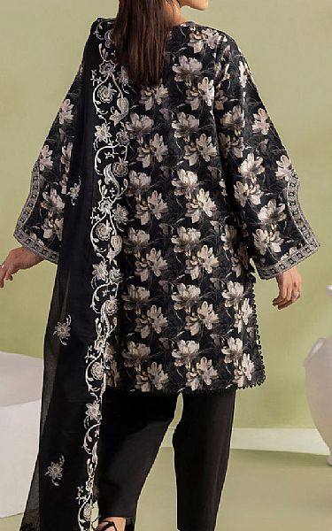Gul Ahmed Black Lawn Suit | Pakistani Lawn Dress in USA- Image 2