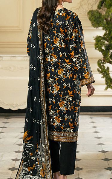 Gul Ahmed Black Cross Hatch Suit | Pakistani Lawn Dress in USA- Image 2