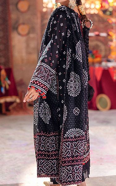 Gul Ahmed Black Lawn Suit | Pakistani Lawn Dress in USA- Image 2