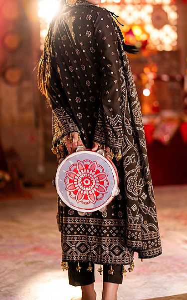 Gul Ahmed Brown Lawn Suit | Pakistani Lawn Dress in USA- Image 2