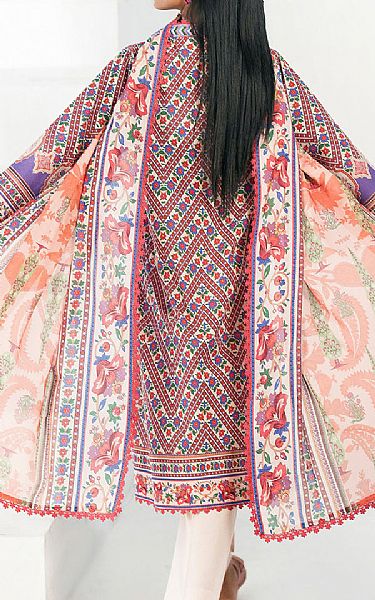 Gul Ahmed Multi Lawn Suit | Pakistani Lawn Dress in USA- Image 2
