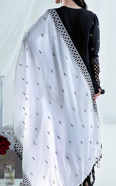 Gul Ahmed Black Lawn Suit | Pakistani Lawn Dress in USA- Image 2