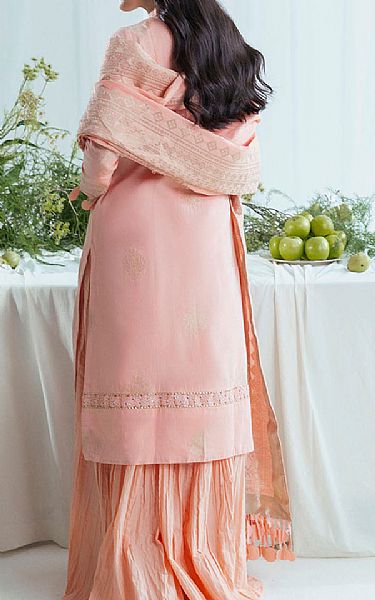Gul Ahmed Lime Green Net Suit | Pakistani Lawn Dress in USA- Image 2