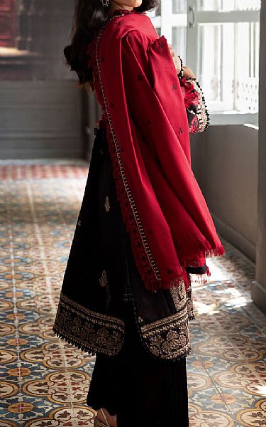 Gul Ahmed | Winter Collection 24 | Thick Khaddar Suit K-42008 T